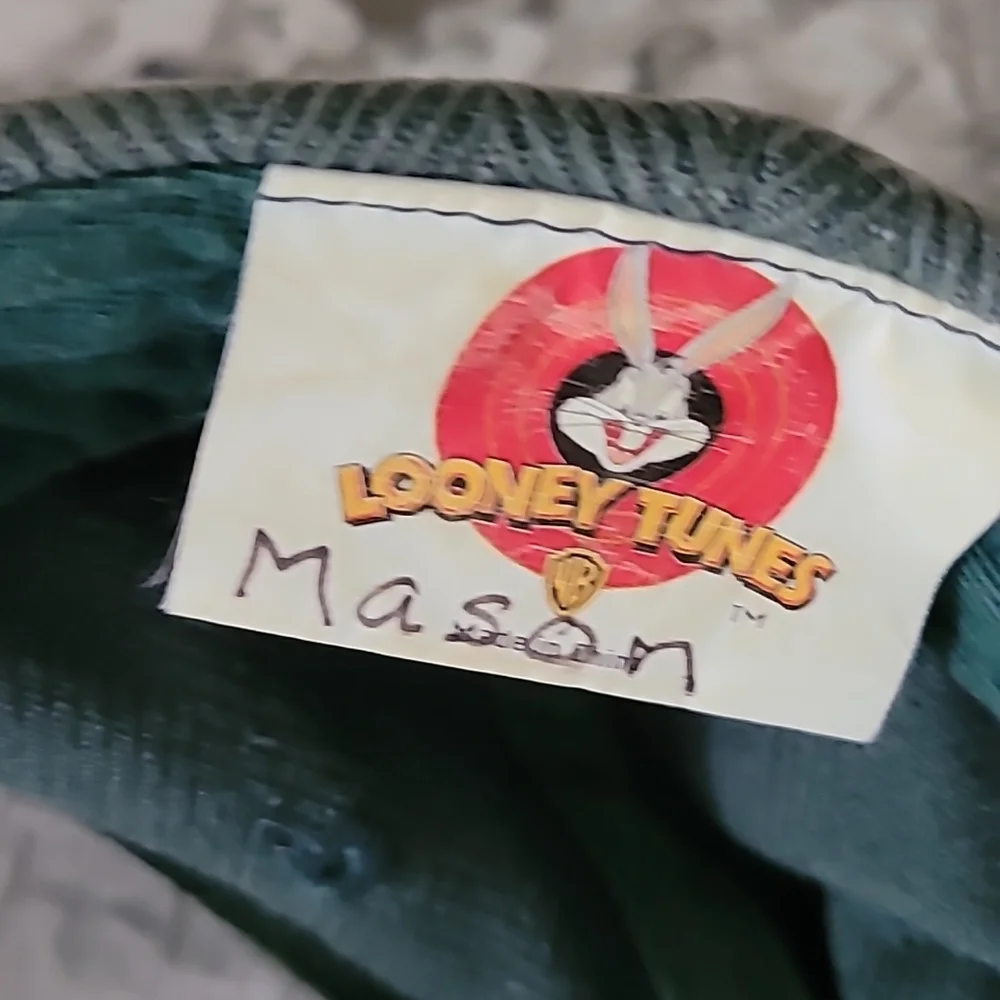 Vintage TAZ Looney Toones Hat - Picture 6 of 10